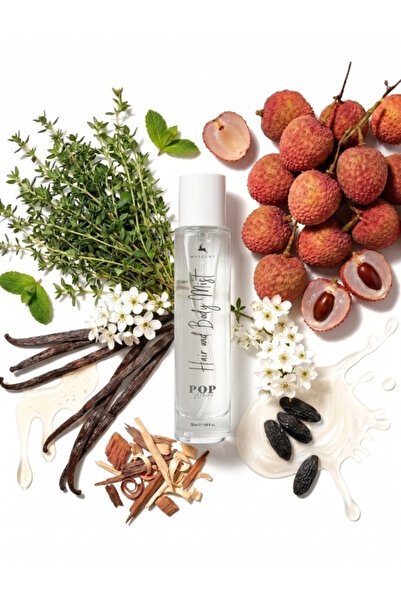 MUSCENT POP White Hair and Body Mist