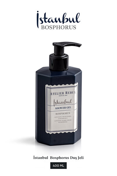 Atelier Rebul İstanbul Bosphorus Duş Jeli 400 ml