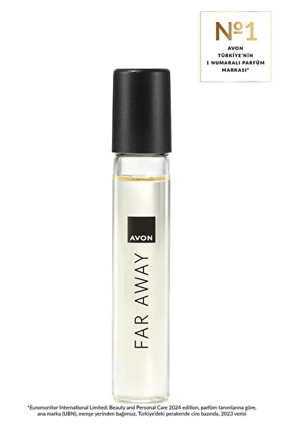 AVON Far Away Kadın Parfüm Çanta Boyu Edp 10 Ml.