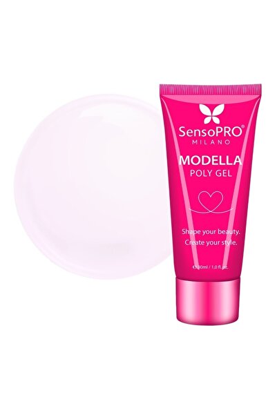 SensoPRO Milano Polygel MODELLA - Rose Cloud, 30ml