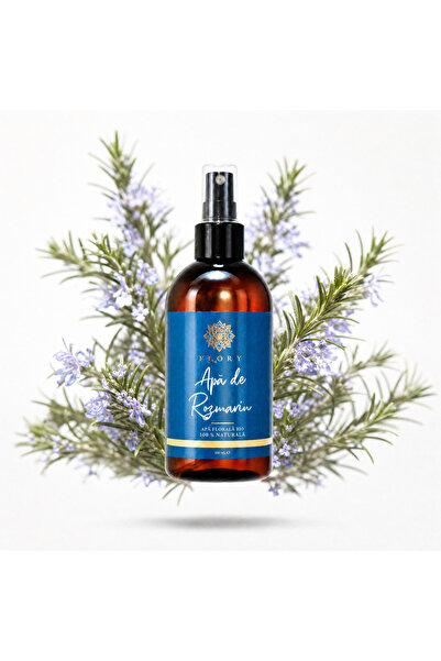 FLORY Apa florala de Rozmarin Bio 250 ml.