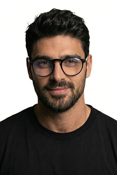 CLAES Margot Black Unisex Mavi Işık Koruyucu Gözlük