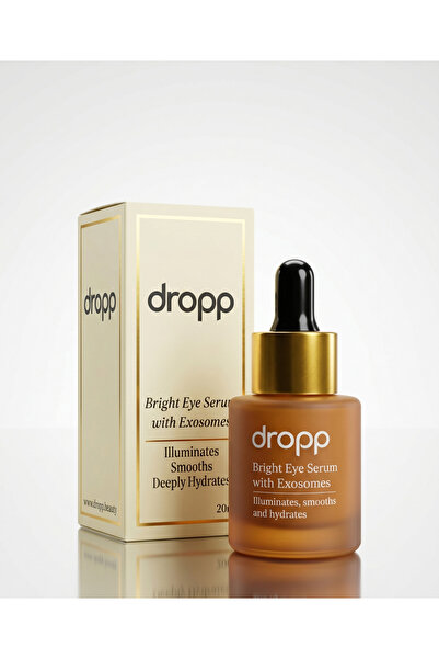 Dropp Beauty Aydınlatıcı Göz Çevresi Serumu - Eksozom, Peptit & Bitki Kök Hüc...