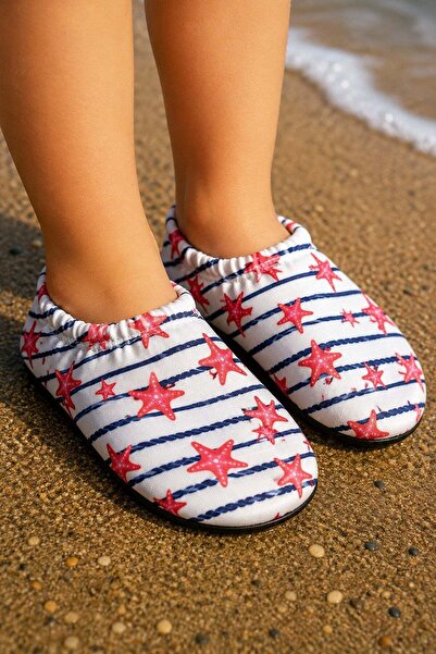 dinamik çocuk Pantofi unisex cu talpă anti-alunecare pentru mare și piscină 2...