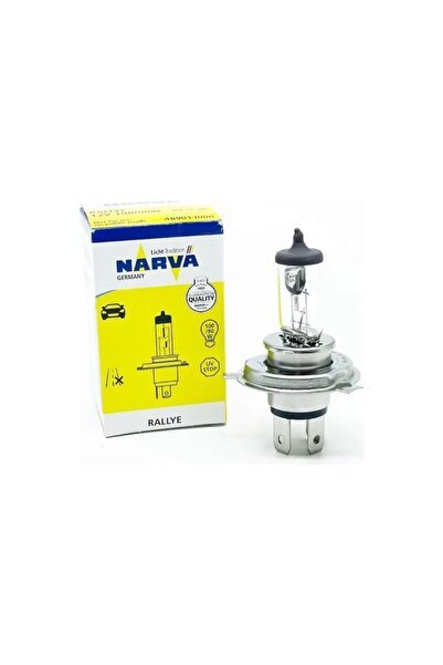 Narva 12v. H4 100/90w. Fazla Işık Rallye Ampul N0.48901