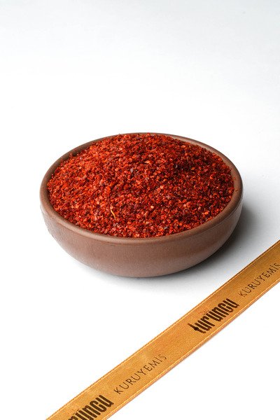 Turuncu Kuruyemiş Urfa Özel Evlik Pulbiber 500 gr