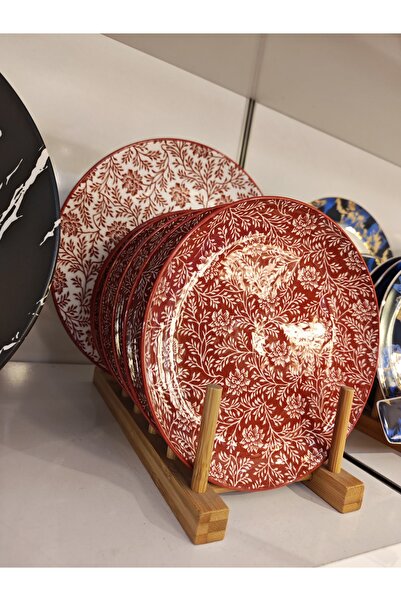 ACAR Porcelain Cake Set for 6