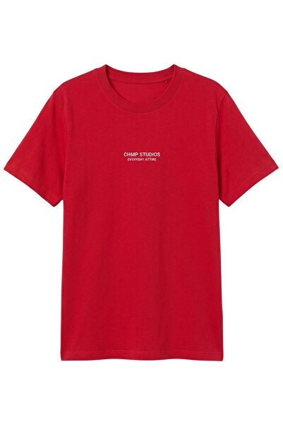 The Champ Clothing Tricou de damă supradimensionat CHMP STUDIOS cu imprimeu R...