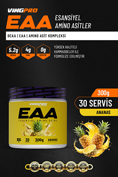 vingpro Ving Pro EAA (Esansiyel Amino Asit) 300g 30 Servis