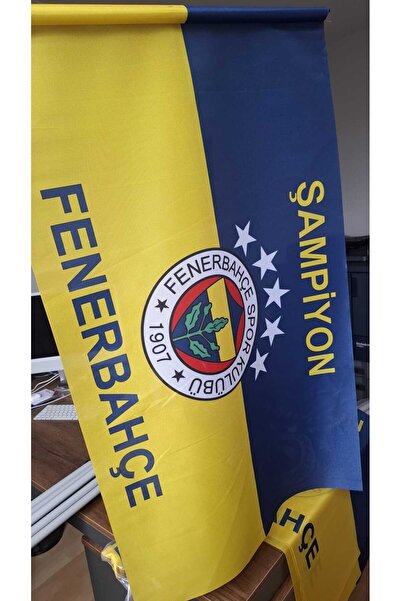 Tatlı Süprizler 100x60 FB BAYRAK - RAŞEL KUMAŞ