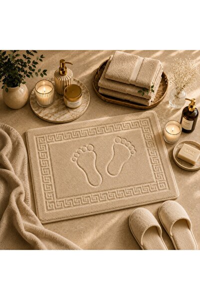 EMATTEIRO Foot Towel 50x70cm, 100% Premium Cotton, 850 GSM, Absorbent And Sof...