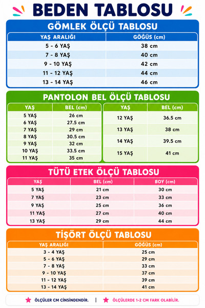HER ŞEY NOTA www.herseynota.com Fusta neagră pentru fete, cu detalii fundă, stil sirenă – 5-13 ani