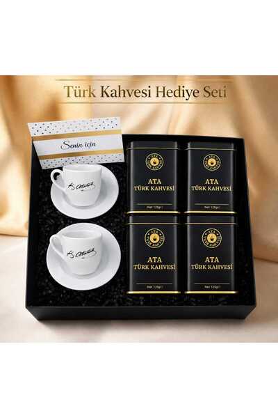 ATA TÜRKKAHVESİ Kurumsal Hediye Seti Ata Türk Kahvesi