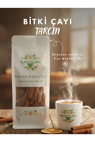 KAHVELOG Tarçın(Çubuk) 250gr(Doğal Kurutulmuş, Katkısız)