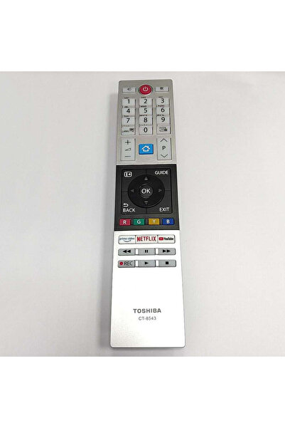 Toshiba Orjinal 8543 TUŞLU LCD LED TV KUMANDA