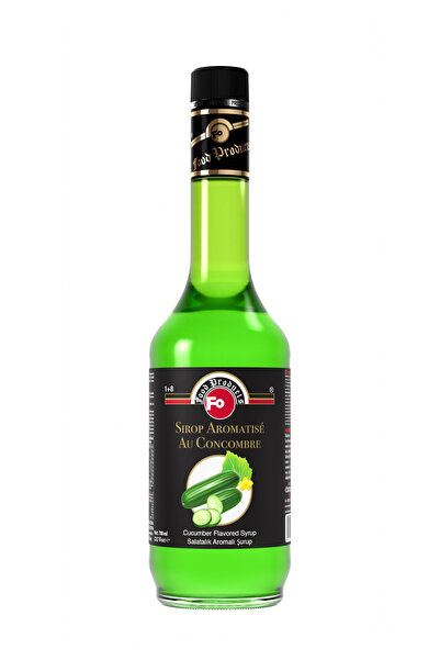 FO Salatalık Aromalı Şurup 700 ml