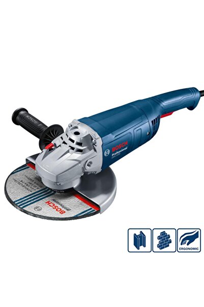 Bosch GWS 2200-180 H Büyük Taşlama Makinesi