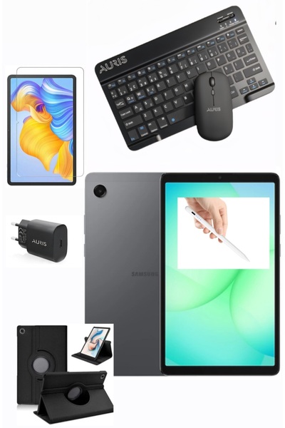 Samsung TAB A11 8GB RAM 128GB( X130)KALEM.KILIF KLAVYE HEDİYELİ TABLET