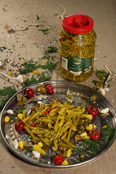 Çubuk Agah Turşuları YAKAN BİBER TURŞUSU (SÜS BİBERİ) 1 KG