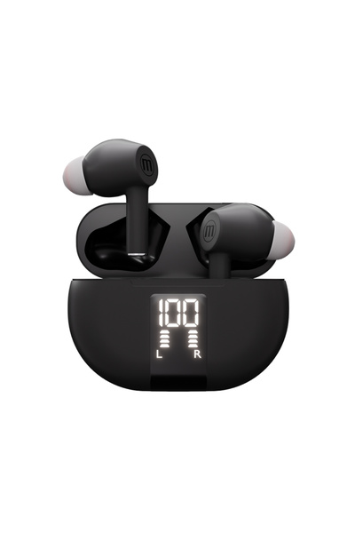 Maxell Căști wireless Bluetooth TWS MAXPODS negre
