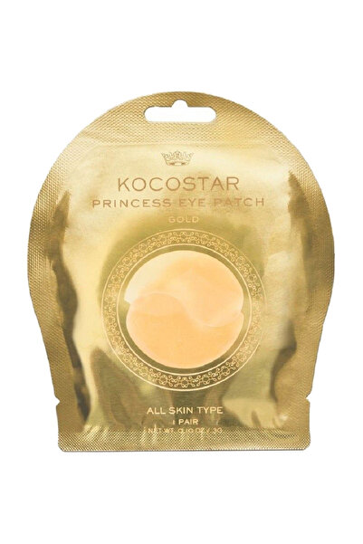 Kocostar Plasturi Princess Gold pentru hidratarea pielii de sub ochi, 3 g