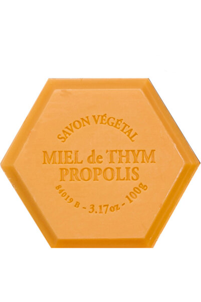 Apidava Cosmetic Line Săpun vegetal Apidava cu miere și propolis, 100 g