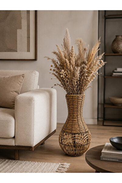 ADA Ahşap oyma ve çerçevecilik Wicker Vase
