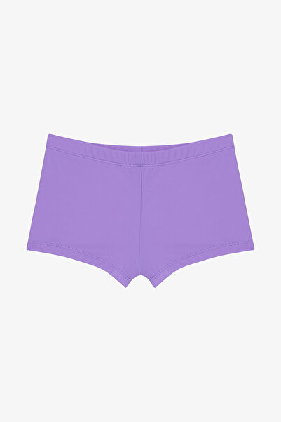 Penti Lila Mädchen süße Einhorn UV-Schutz Shorts Badeanzug