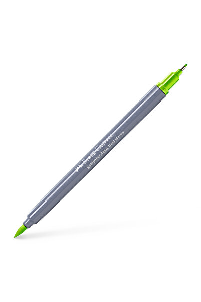 Faber Castell GOLDFABER VERDE DESCHIS 171 FABER-CASTELL MARKER SOLUBIL CU DOU...