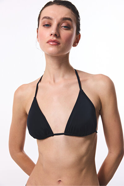 Penti Top de bikini pentru femei negru PLM9PG9H25IY