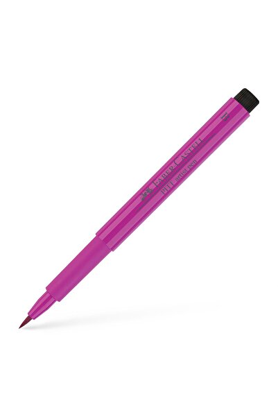 Faber Castell Pitt Artist Pen Brush Medium Purple Pink Faber-Castell