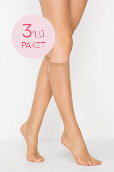Bronze Fit 15-Nose 3-Pack Pants Socks