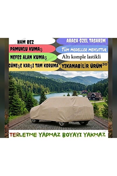 Utku otobranda Ferhan gün Chery Tiggo 8 Pro ham bez Pamuklu kumaş araba brand...