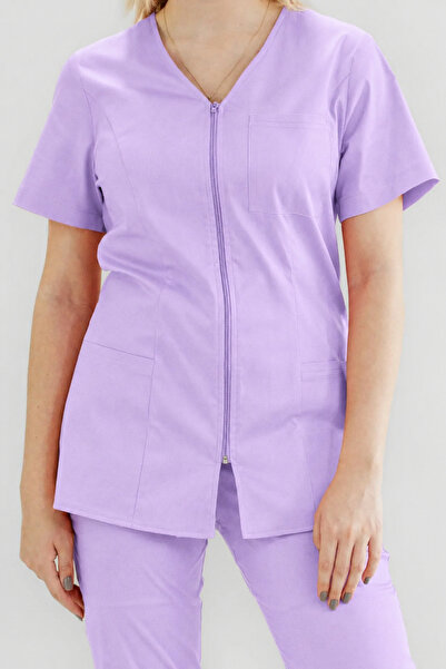 Masstex Bluza Medicală „Adela” tercot – LILA