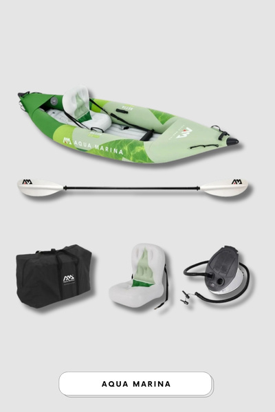 aquamarina Aqua Marına Betta-312 Şişme Kano Kayak Tek Kişilik