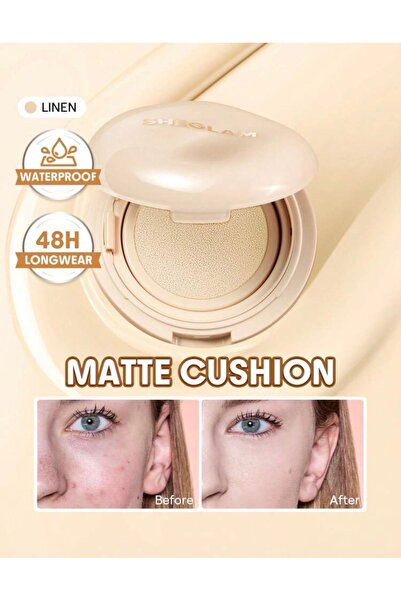 SHEGLAM Lock & Go Uzun Süre Kalıcı Krem Fondöten –Linen