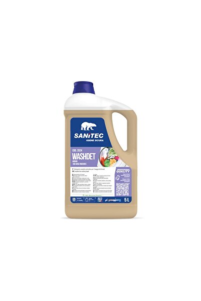 SANITEC Detergent lichid de rufe 5000 g Lavatrice Sanitec Argan
