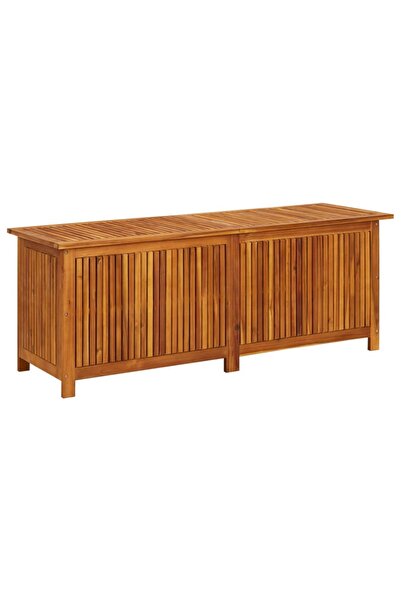 Concept Ladă de depozitare grădină, 150x50x58 cm, lemn masiv de acacia