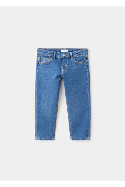 MANGO Baby Dar kesim jean