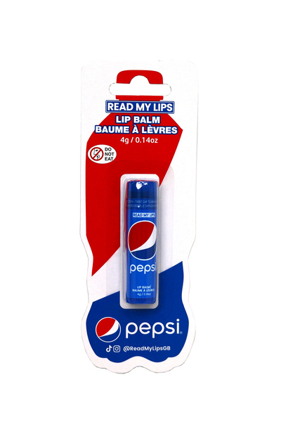 read my lips Pepsi Cola Lip Balm – Moisturizing Treatment with Refreshing Col...