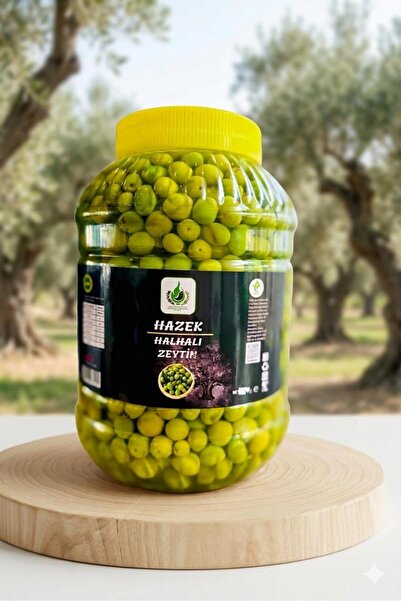 HAZEK KADIN KOOPERATİFİ Altınözü Halhalı Zeytin 3kg