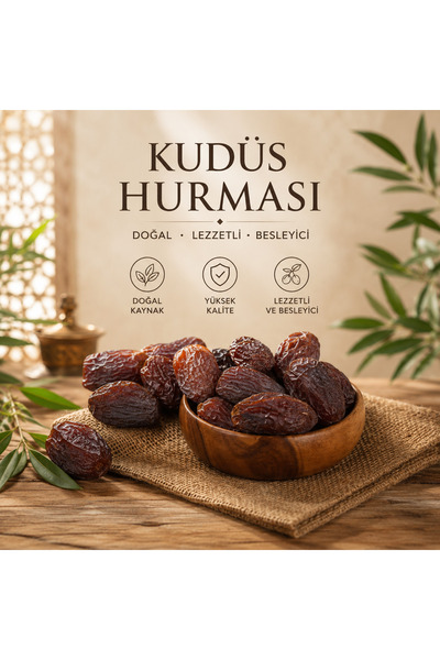 Hurma Kervanı Kudüs Hurma 1kg ( Ürdün Menşeidir)