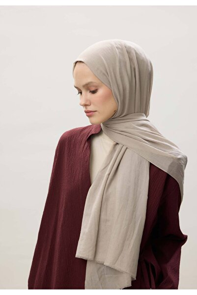 Freshscarfs Bambu Şal Kum Beji