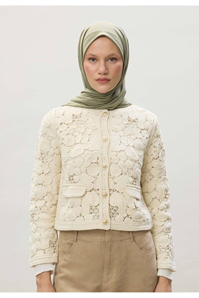 Freshscarfs Penye Şal Soft Yeşil