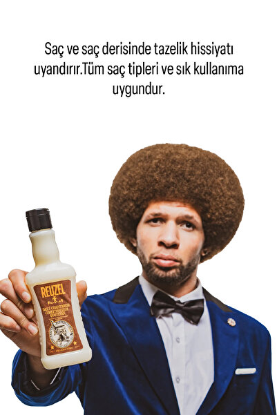 Reuzel Daily Conditioner Daily Hair Care Cream for Men 350ml