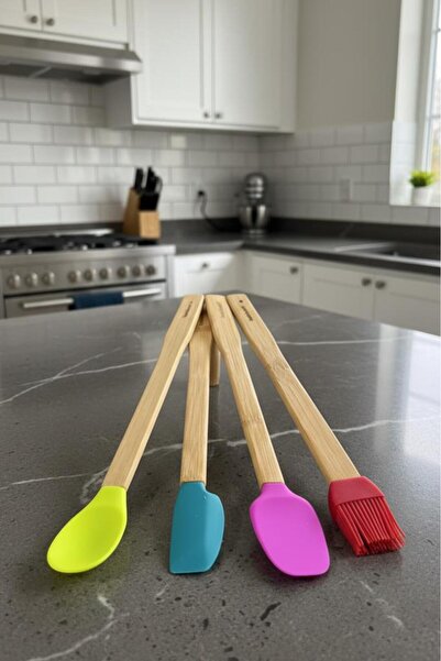 Bambum ZOLLY - 4'LÜ SPATULA SETİ BÜYÜK