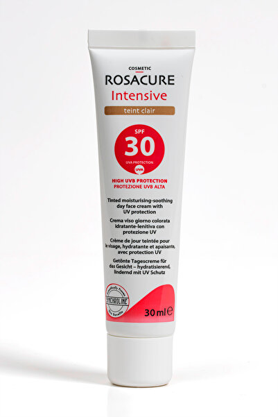 SYNCHROLINE واقي من الشمس مع خاصية التغطية - Rosacure Intensive SPF 30 Tinted...