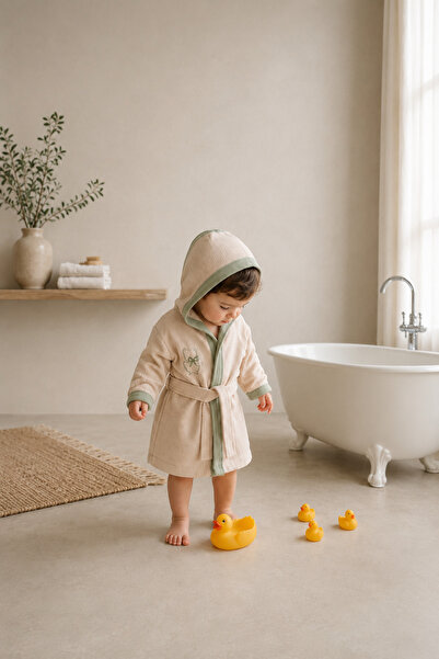 Elo Baby Boy 3-Piece Bathrobe Set