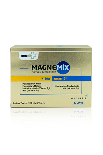 Nouplus Magnezyum Magnemix 60 Tablet