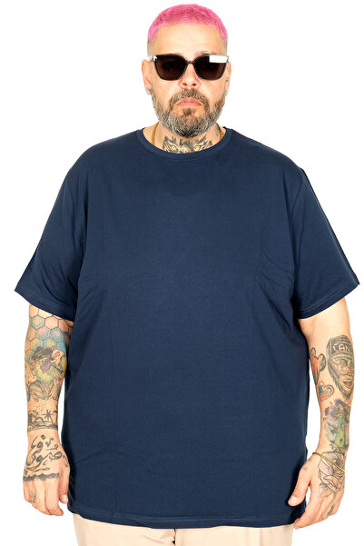 ModeXL Moda XL Plus Veličina Unisex Sa likrom T-shirt okrugla kragna 20149 In...
